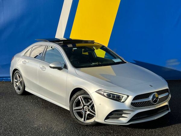 Mercedes-Benz A-Class Saloon, Diesel, 2020, Silver