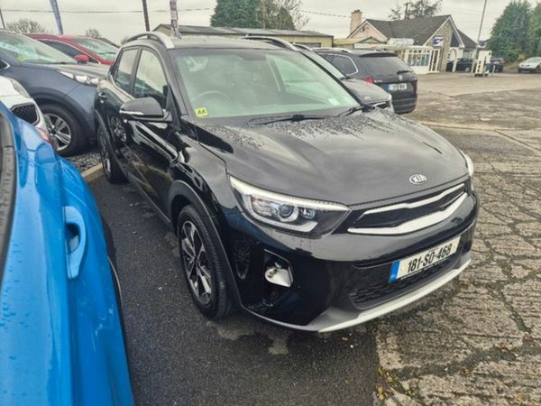 Kia Stonic Estate, Petrol, 2018, Black