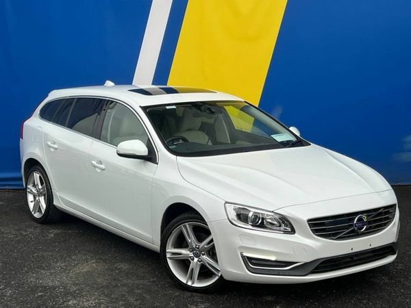 Volvo V60 Estate, Diesel, 2018, White