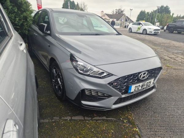 Hyundai i30 Hatchback, Petrol, 2021, Grey