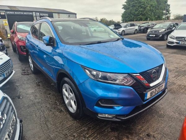 Nissan Qashqai MPV, Diesel, 2018, Blue