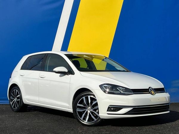Volkswagen Golf Hatchback, Petrol, 2018, White