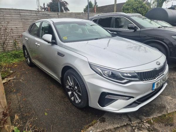 Kia Optima Saloon, Diesel, 2019, Grey
