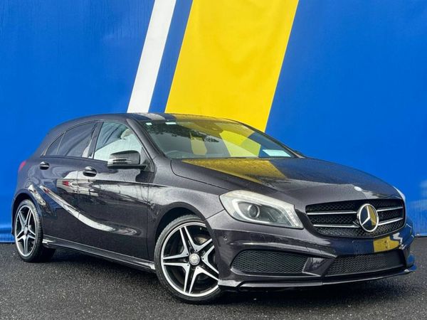 Mercedes-Benz A-Class Hatchback, Petrol, 2014, Black