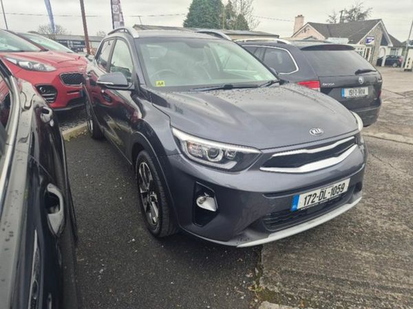 Kia Stonic Hatchback, Diesel, 2017, Grey