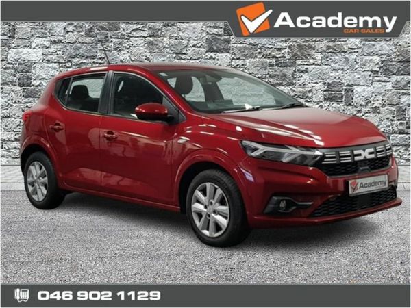 Dacia Sandero Hatchback, Petrol, 2023, Red