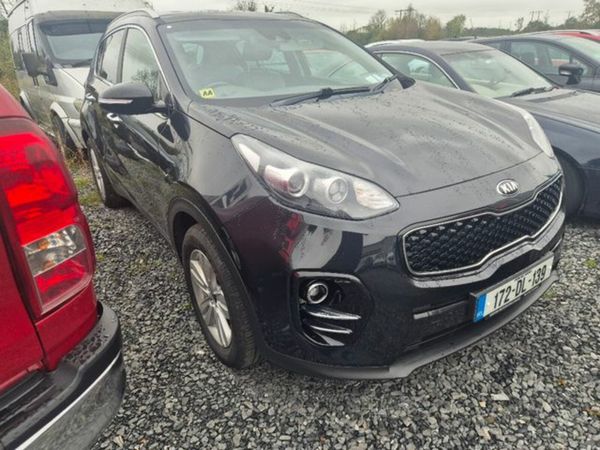 Kia Sportage MPV, Diesel, 2017, Black