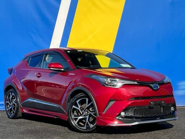 Toyota C-HR SUV, Petrol Hybrid, 2018, Red
