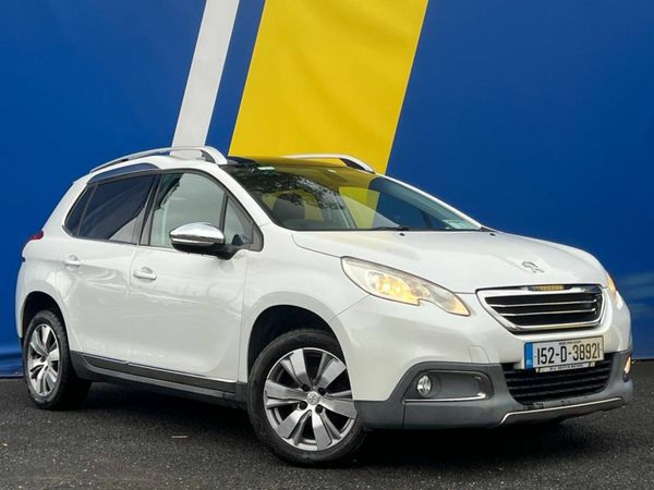 Peugeot 2008 SUV, Petrol, 2015, White