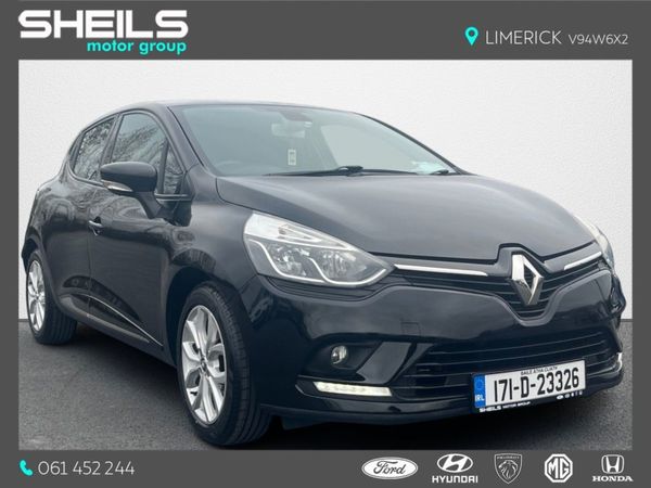 Renault Clio Hatchback, Petrol, 2017, Black