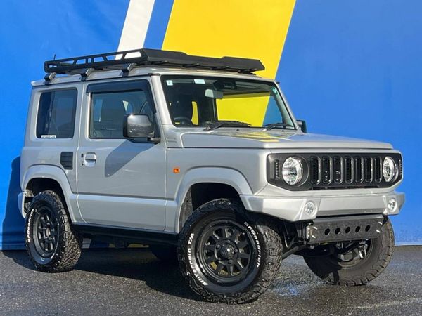 Suzuki Jimny SUV, Petrol, 2024, Silver