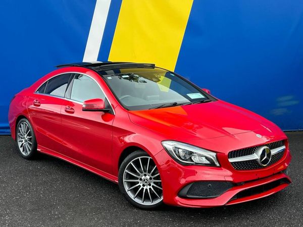 Mercedes-Benz CLA Saloon, Petrol, 2017, Red