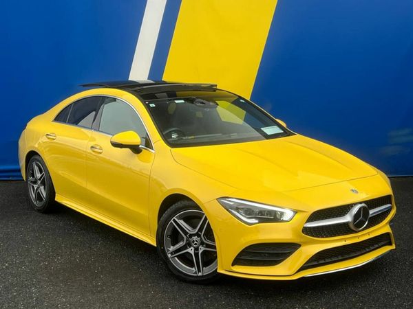 Mercedes-Benz CLA Saloon, Diesel, 2019, Yellow