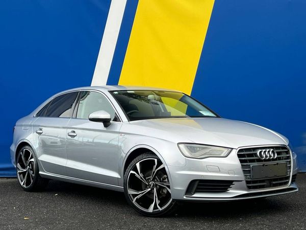 Audi A3 Saloon, Petrol, 2015, Silver
