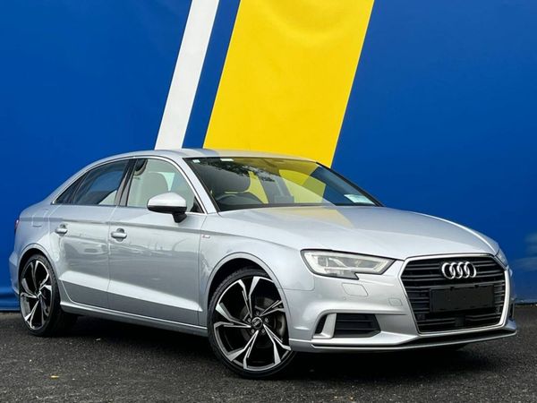 Audi A3 Saloon, Petrol, 2017, Silver