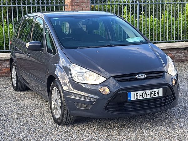 Ford S-Max MPV, Diesel, 2015, Grey