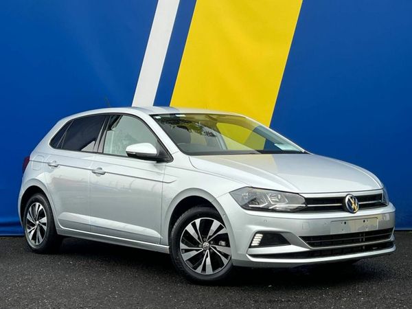 Volkswagen Polo Hatchback, Petrol, 2018, Silver