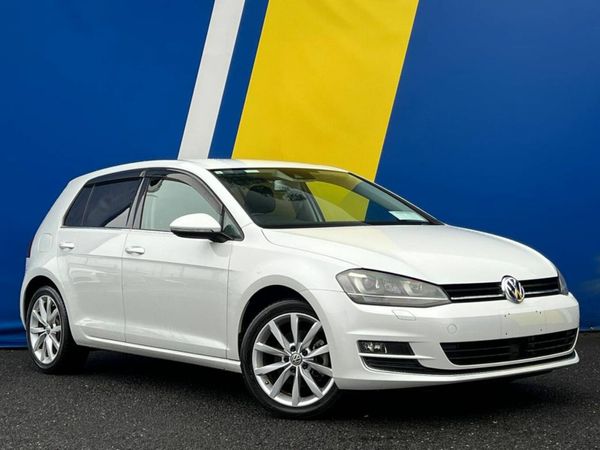Volkswagen Golf Hatchback, Petrol, 2015, White