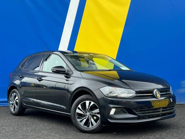 Volkswagen Polo Hatchback, Petrol, 2018, Black