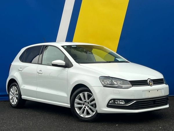 Volkswagen Polo Hatchback, Petrol, 2017, White