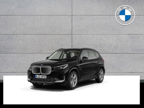 BMW iX1 SUV, Electric, 2026, Black