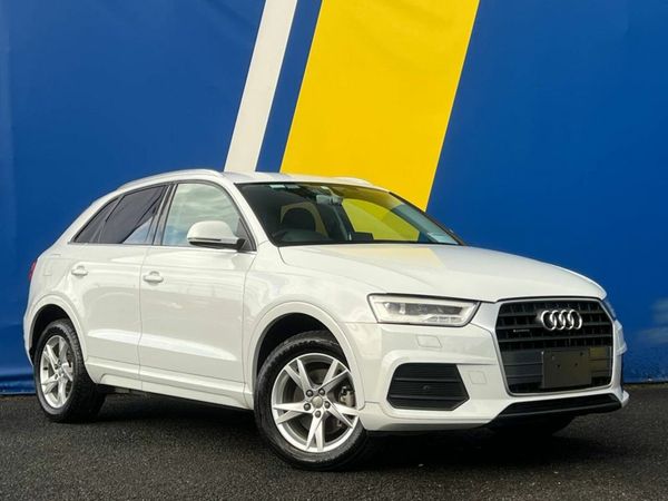 Audi Q3 SUV, Petrol, 2016, White