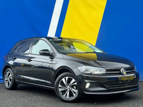 Volkswagen Polo Hatchback, Petrol, 2018, Black