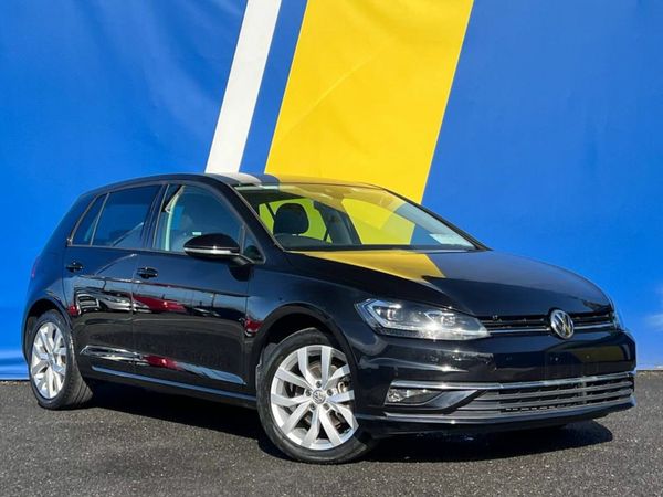 Volkswagen Golf Hatchback, Diesel, 2020, Black