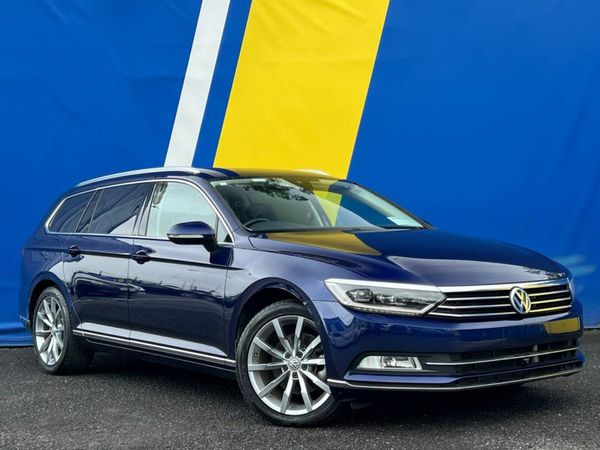 Volkswagen Passat Estate, Diesel, 2019, Blue