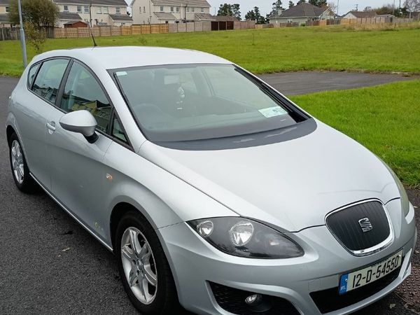 SEAT Leon Hatchback, Diesel, 2012, Silver