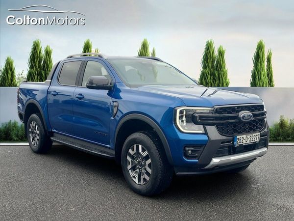 Ford Ranger MPV, Petrol Plug-in Hybrid, 2025, Blue