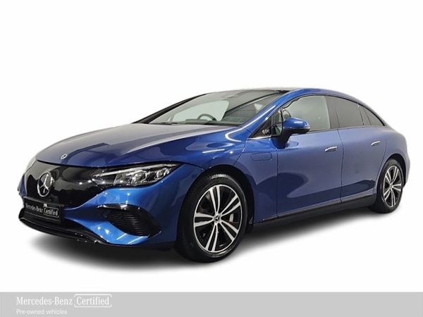 Mercedes-Benz EQE Saloon, Electric, 2023, Blue