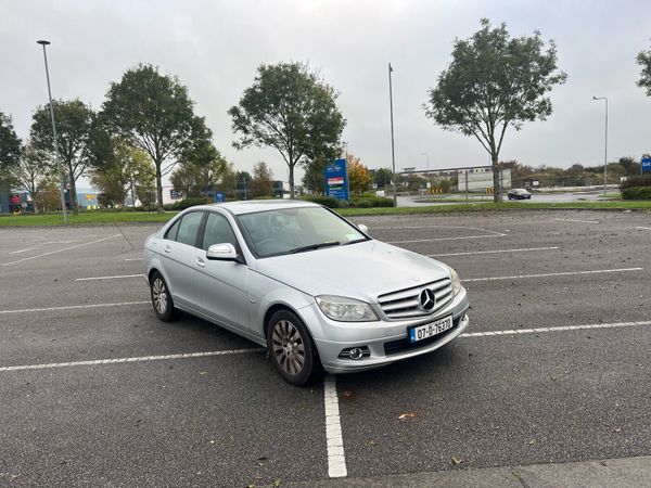 Mercedes-Benz C-Class Saloon, Diesel, 2007, Silver
