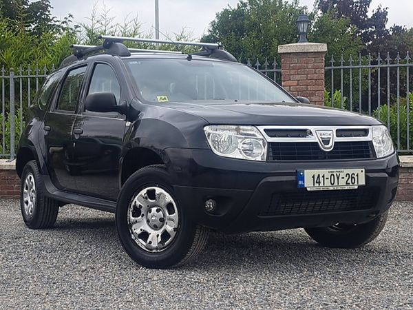 Dacia Duster SUV, Diesel, 2014, Black