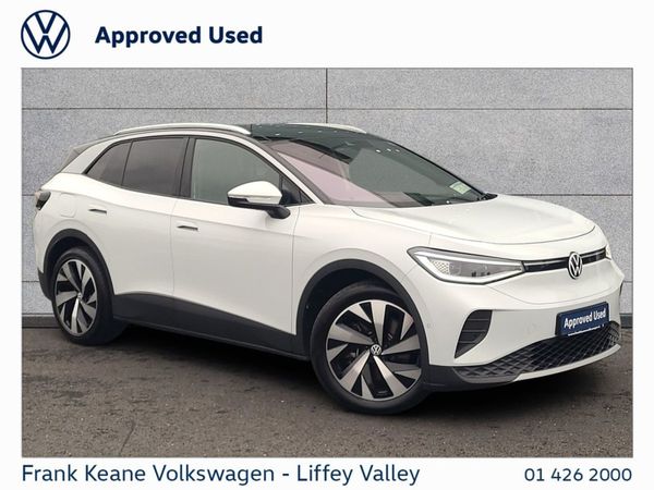 Volkswagen ID.4 SUV, Electric, 2024, White