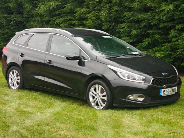 Kia Ceed Estate, Diesel, 2015, Black