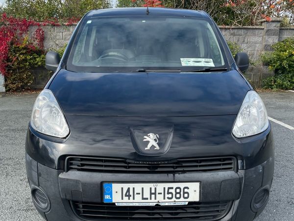 Peugeot Partner MPV, Diesel, 2014, Black