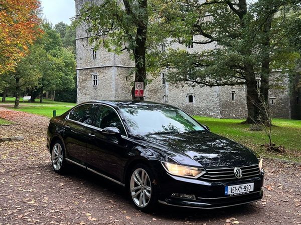 Volkswagen Passat Saloon, Diesel, 2015, Black