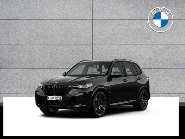 BMW X5 SUV, Petrol Plug-in Hybrid, 2026, Black
