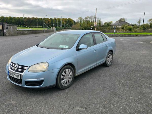 Volkswagen Jetta Saloon, Diesel, 2007, Blue