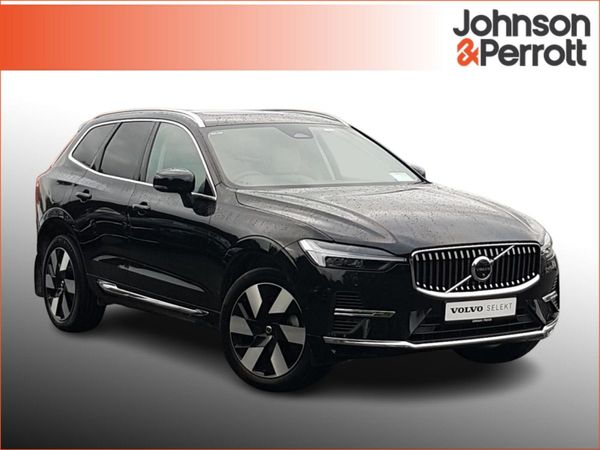 Volvo XC60 SUV, Petrol Plug-in Hybrid, 2025, Black