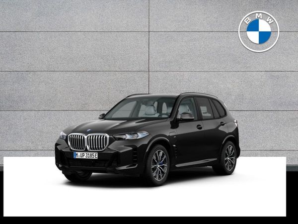 BMW X5 SUV, Petrol Plug-in Hybrid, 2026, Black