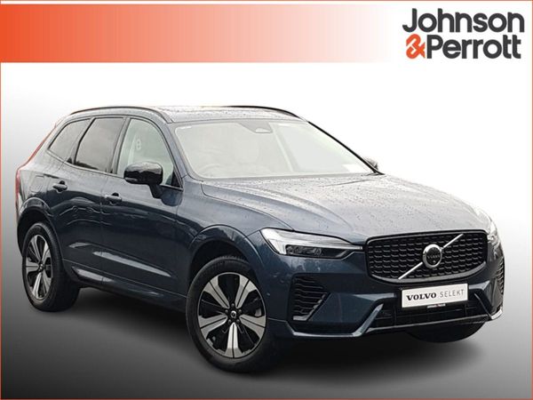 Volvo XC60 SUV, Petrol Plug-in Hybrid, 2025, Blue