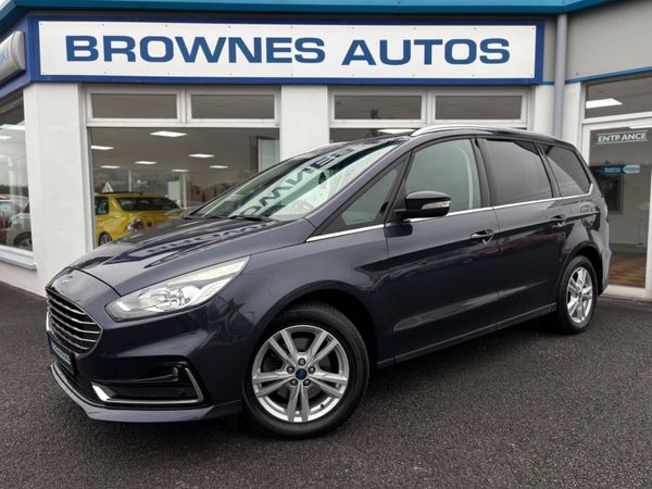 Ford Galaxy MPV, Diesel, 2022, Blue