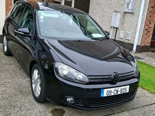 Volkswagen Golf Hatchback, Diesel, 2009, Black
