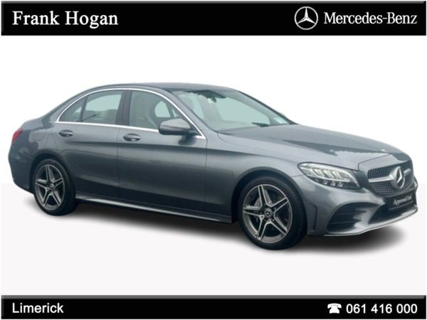 Mercedes-Benz C-Class Saloon, Petrol, 2019, Grey
