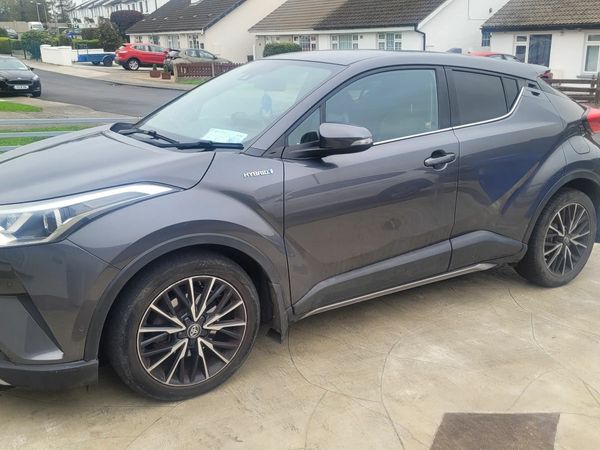 Toyota C-HR Hatchback, Petrol Hybrid, 2017, Grey