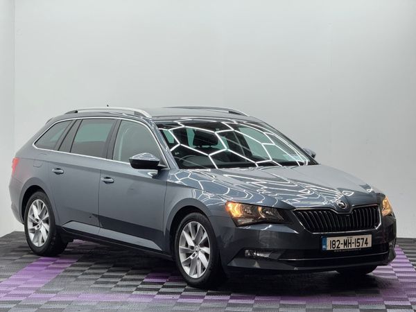 Skoda Superb Estate, Diesel, 2018, Grey