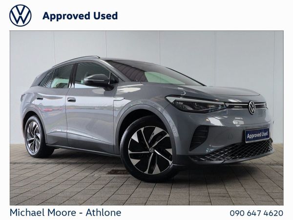 Volkswagen ID.4 Estate, Electric, 2023, Grey
