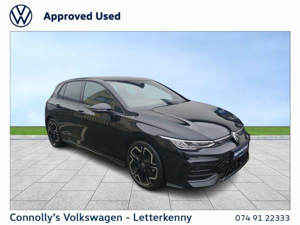 Volkswagen Golf Estate, Petrol, 2025, Black